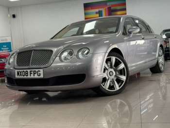 2008 (08) - 6.0 FLYING SPUR 5 SEATS 4d 550 BHP 4-Door