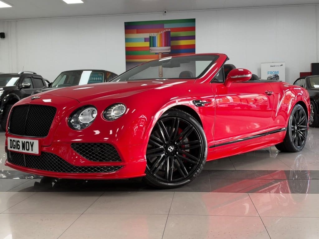 Bentley Continental Gtc