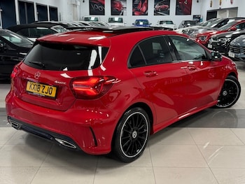 Used Mercedes-Benz A-Class 2018 for sale - 77620989: Photo