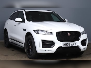 Jaguar F-Pace feature image