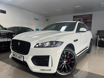 Used Jaguar F-Pace 2017 for sale - 78049506: Photo