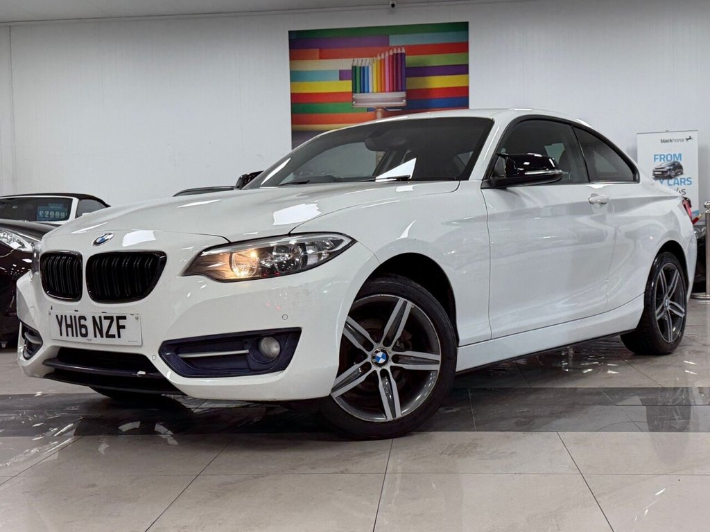 Used BMW 2 Series 2016 for sale - 76803720: Photo 1