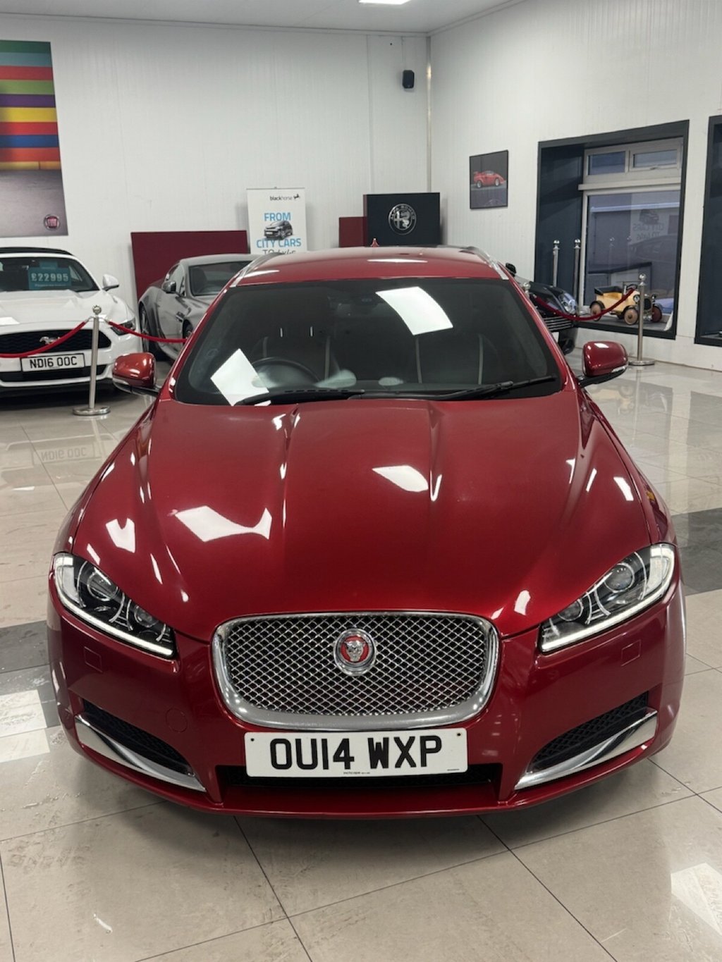 Used Jaguar XF 2014 for sale - 76582296: Photo 14