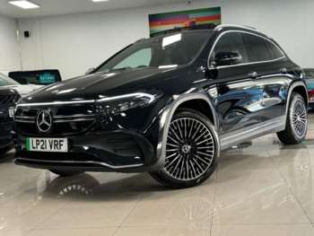 2021 (21) - EQA 250 140kW AMG Line Prem Plus 66.5kWh 5dr Auto