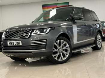 2018 (18) - 4.4 SD V8 Autobiography SUV 5dr Diesel Auto 4WD Euro 6 (s/s) (339 ps)