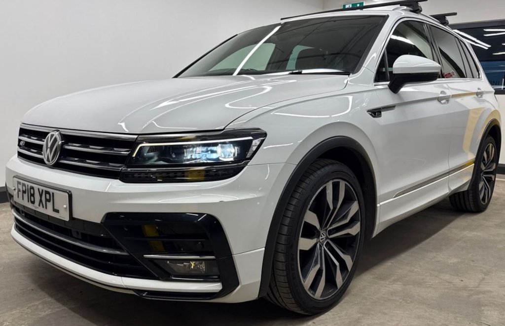 Used Volkswagen Tiguan 2018 for sale - 76686198: Photo 1