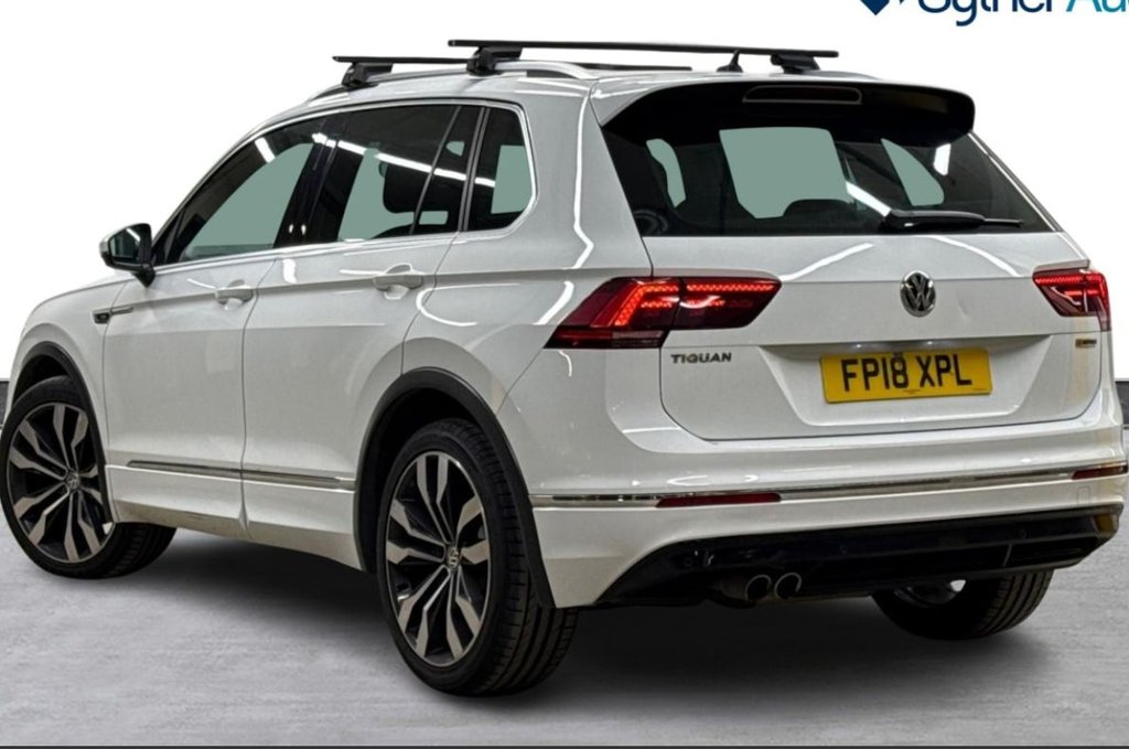 Used Volkswagen Tiguan 2018 for sale - 76686198: Photo 2