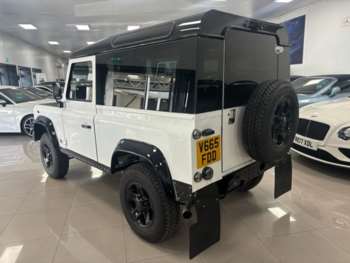 Used Land Rover Defender 1999 for sale - 73539177: Photo