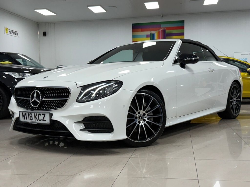 Used Mercedes-Benz E Class 2018 for sale - 76950359: Photo 10