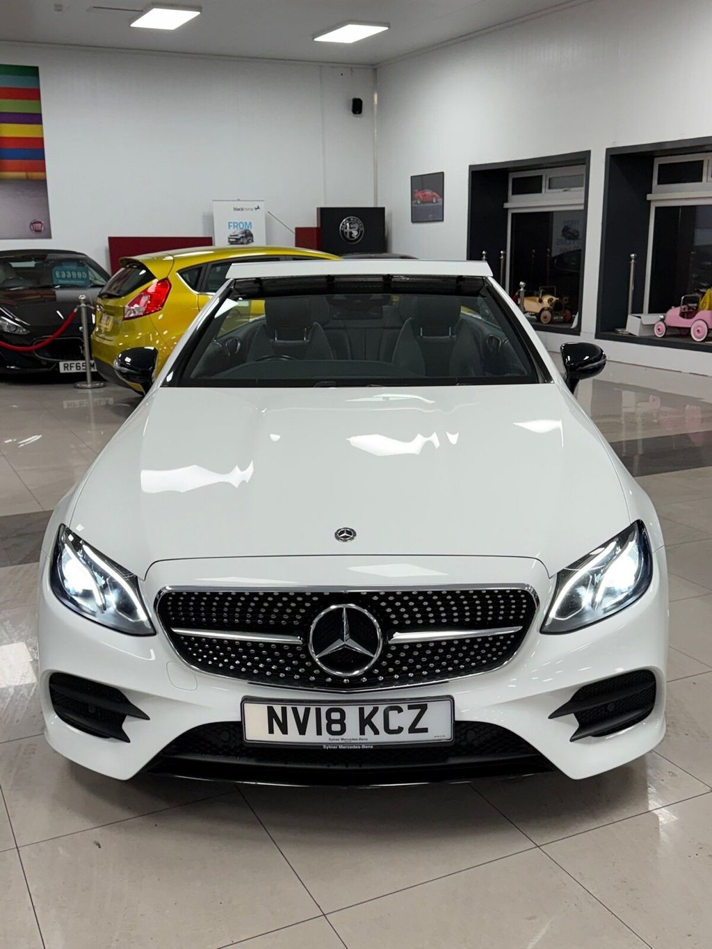 Used Mercedes-Benz E Class 2018 for sale - 76950359: Photo 16