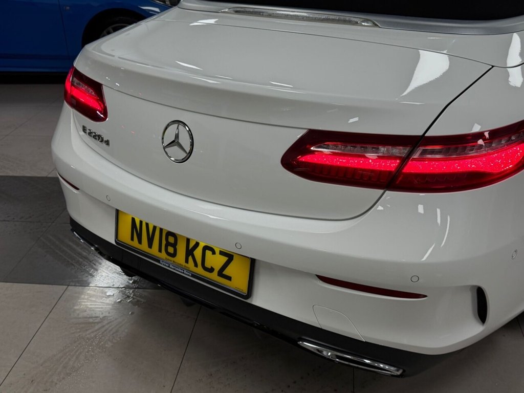 Used Mercedes-Benz E Class 2018 for sale - 76950359: Photo 17