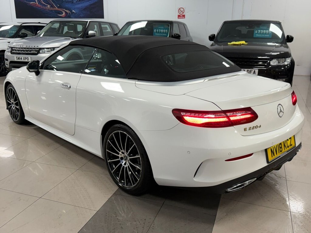 Used Mercedes-Benz E Class 2018 for sale - 76950359: Photo 21