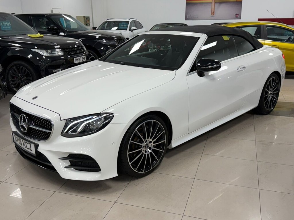 Used Mercedes-Benz E Class 2018 for sale - 76950359: Photo 25