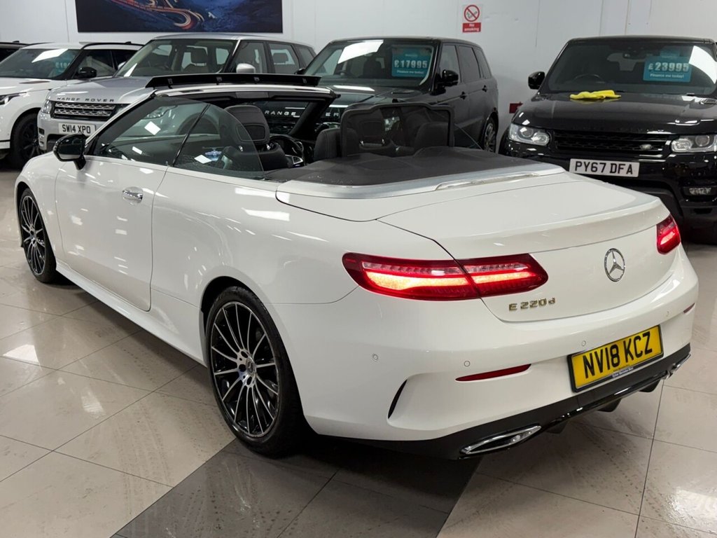 Used Mercedes-Benz E Class 2018 for sale - 76950359: Photo 7