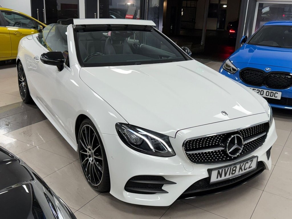 Used Mercedes-Benz E Class 2018 for sale - 76950359: Photo 9