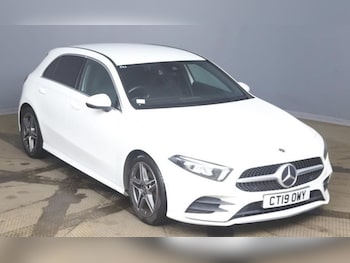 2019 (19) - A180 AMG Line Executive 5dr Auto