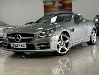 2014 (63) - 2.1 SLK250 CDI AMG Sport Convertible 2dr Diesel G-Tronic+ Euro 5 (s/s) (204