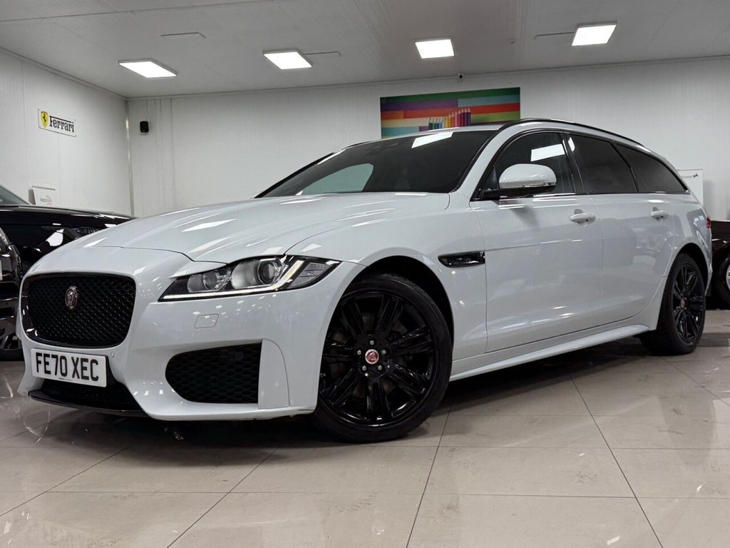 Used Jaguar XF 2020 for sale - 76868145: Photo 1