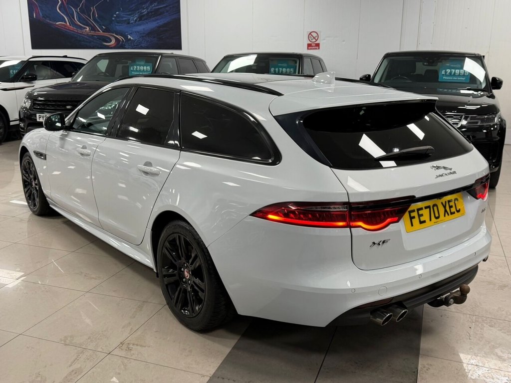 Used Jaguar XF 2020 for sale - 76868145: Photo 10