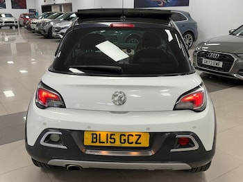 Used Vauxhall ADAM 2015 for sale - 77765128: Photo