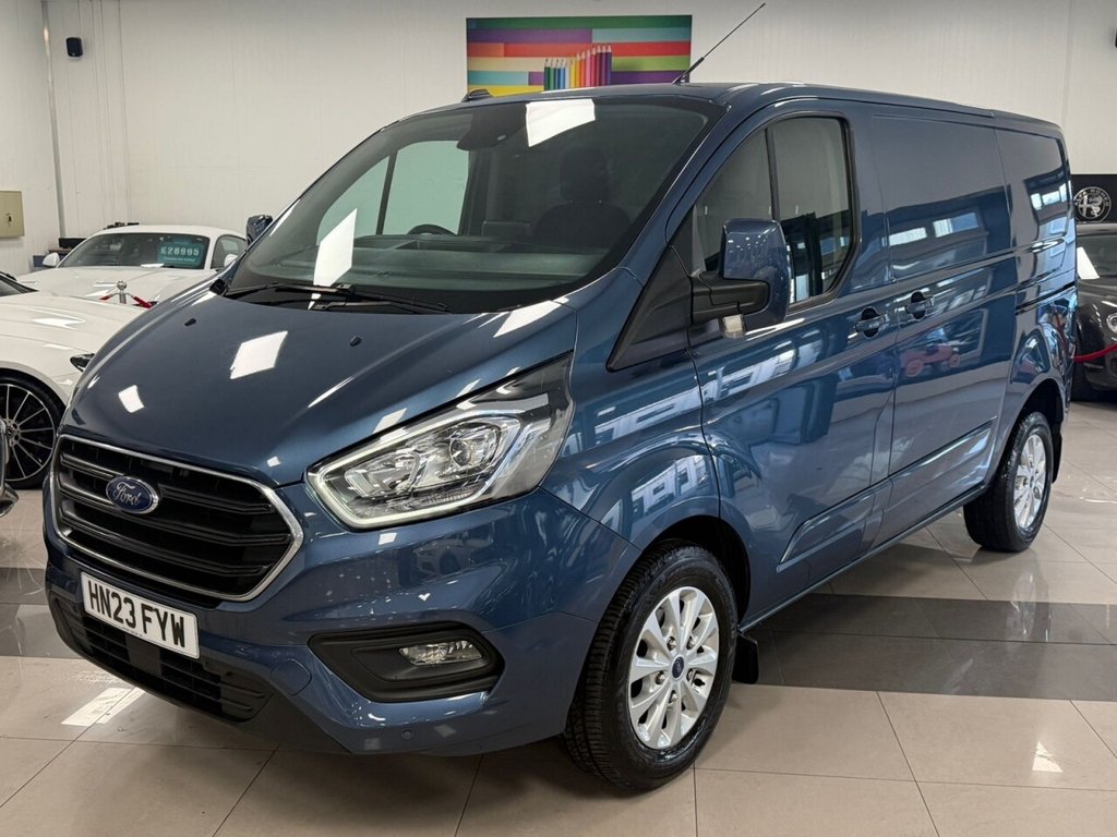 Used Ford Transit Custom 2023 for sale - 77642696: Photo 11