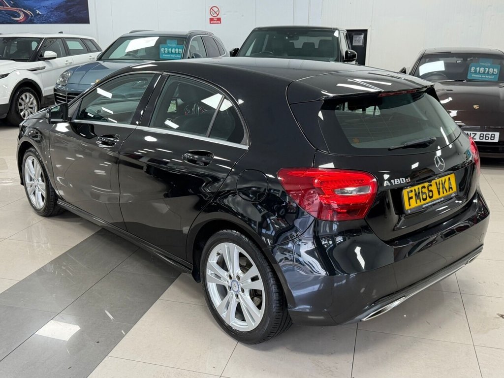 Used Mercedes-Benz A-Class 2017 for sale - 77820456: Photo 9