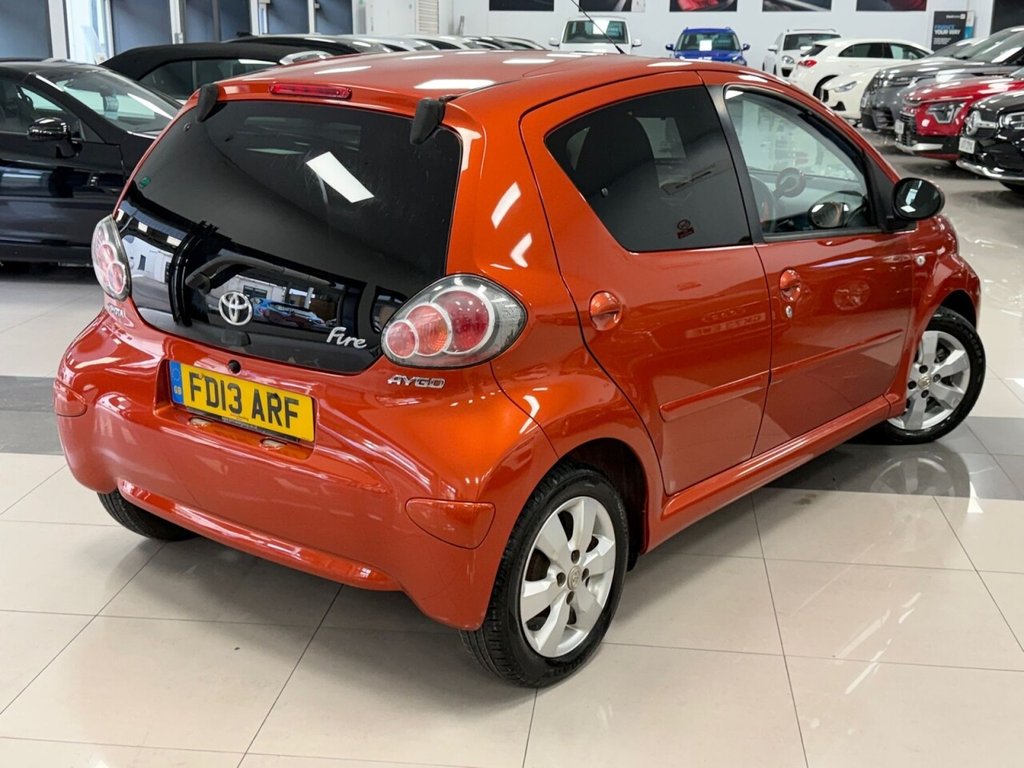 Used Toyota AYGO 2013 for sale - 77594633: Photo 2
