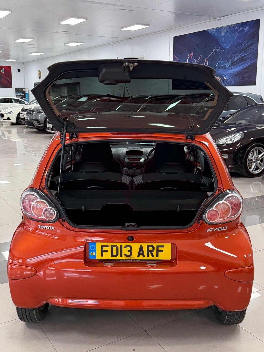 Used Toyota AYGO 2013 for sale - 77594633: Photo 7