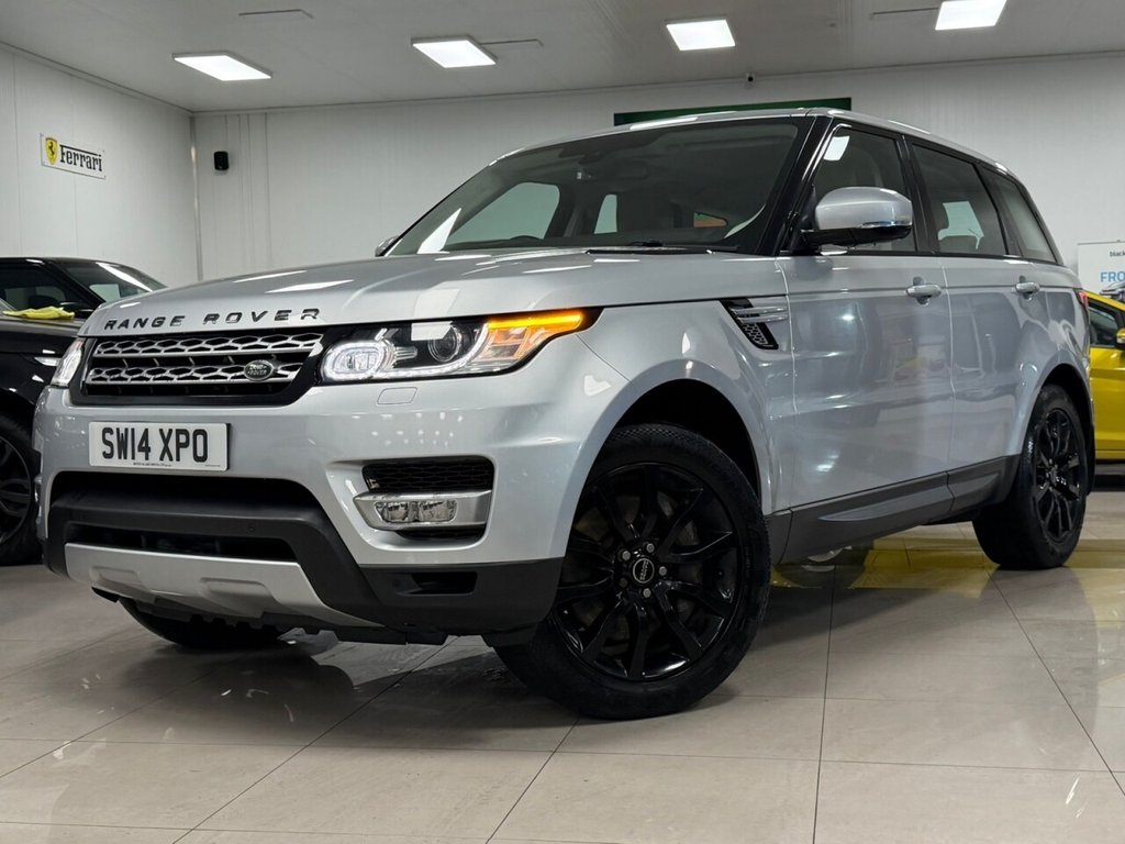 Used Land Rover Range Rover Sport 2014 for sale - 76710847: Photo 1