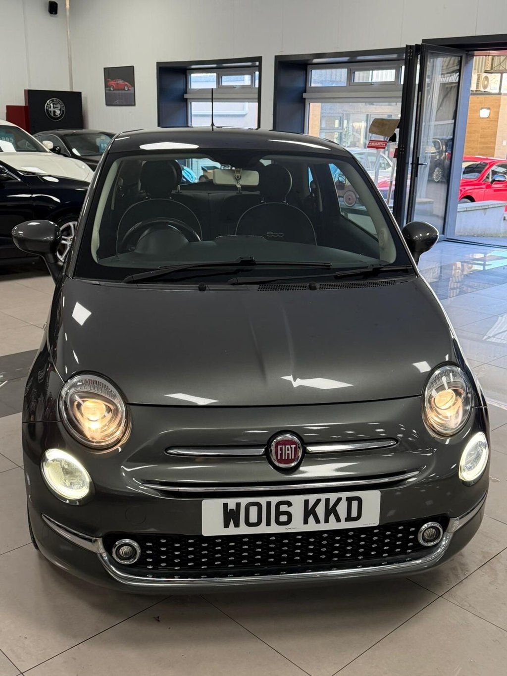 Used Fiat 500 2016 for sale - 76632409: Photo 11
