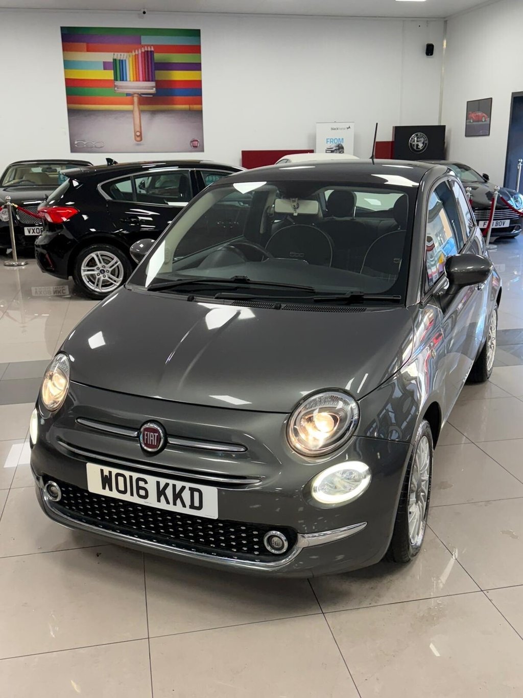 Used Fiat 500 2016 for sale - 76632409: Photo 12