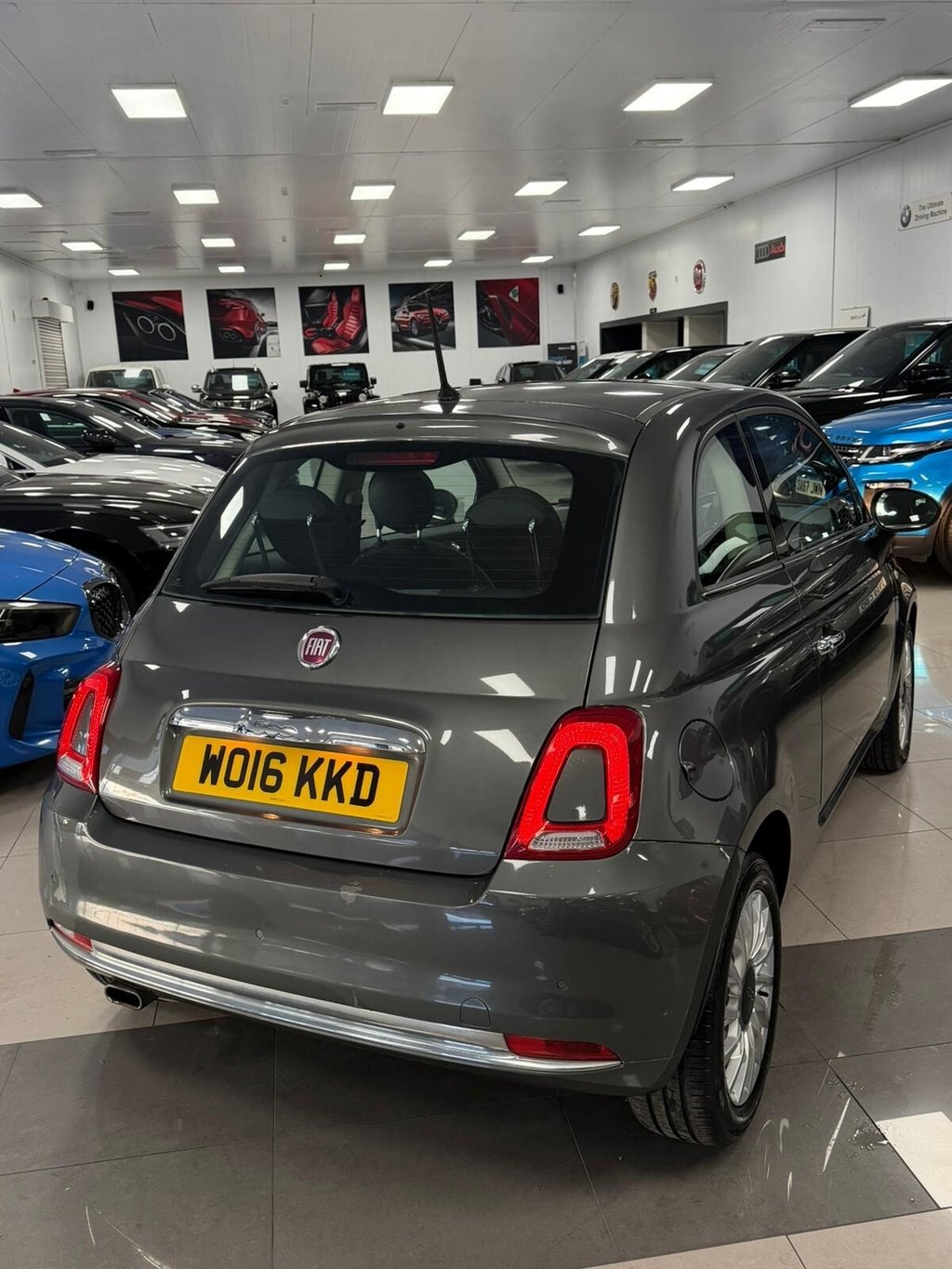 Used Fiat 500 2016 for sale - 76632409: Photo 4