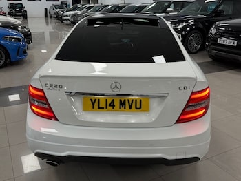 Used Mercedes-Benz C Class 2014 for sale - 76520678: Photo