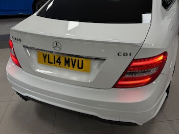 Used Mercedes-Benz C Class 2014 for sale - 76520678: Photo