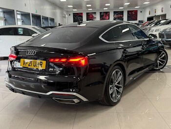Used Audi A5 2021 for sale - 78414271: Photo