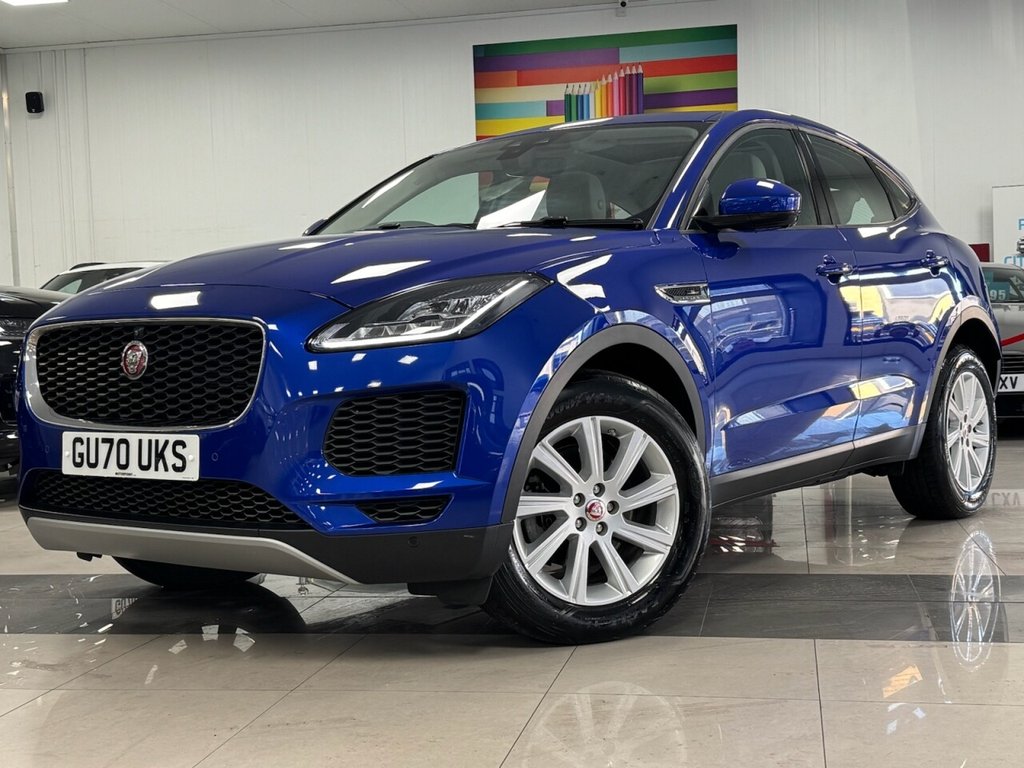 Used Jaguar E-Pace 2020 for sale - 76751437: Photo 1