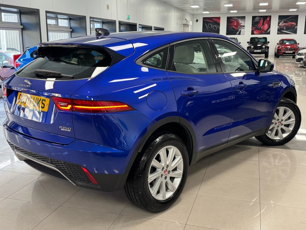Used Jaguar E-Pace 2020 for sale - 76751437: Photo 3