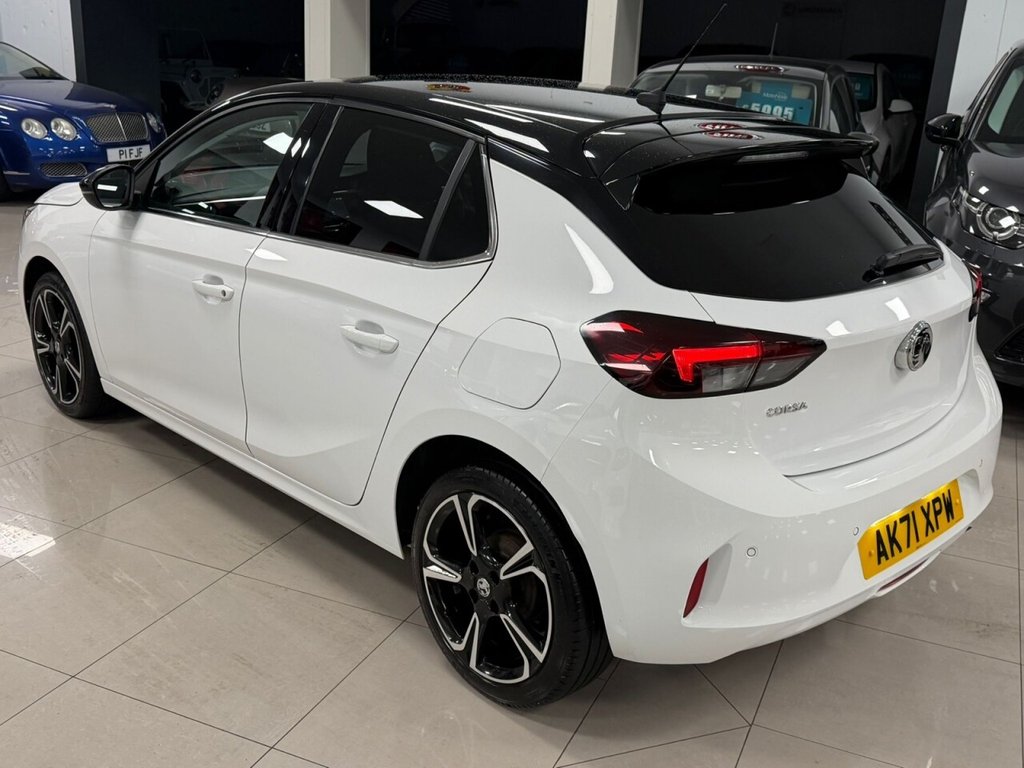 Used Vauxhall Corsa 2021 for sale - 76751232: Photo 11