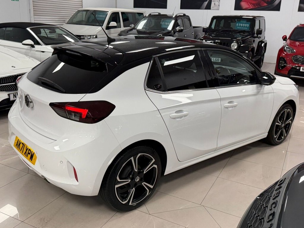 Used Vauxhall Corsa 2021 for sale - 76751232: Photo 3