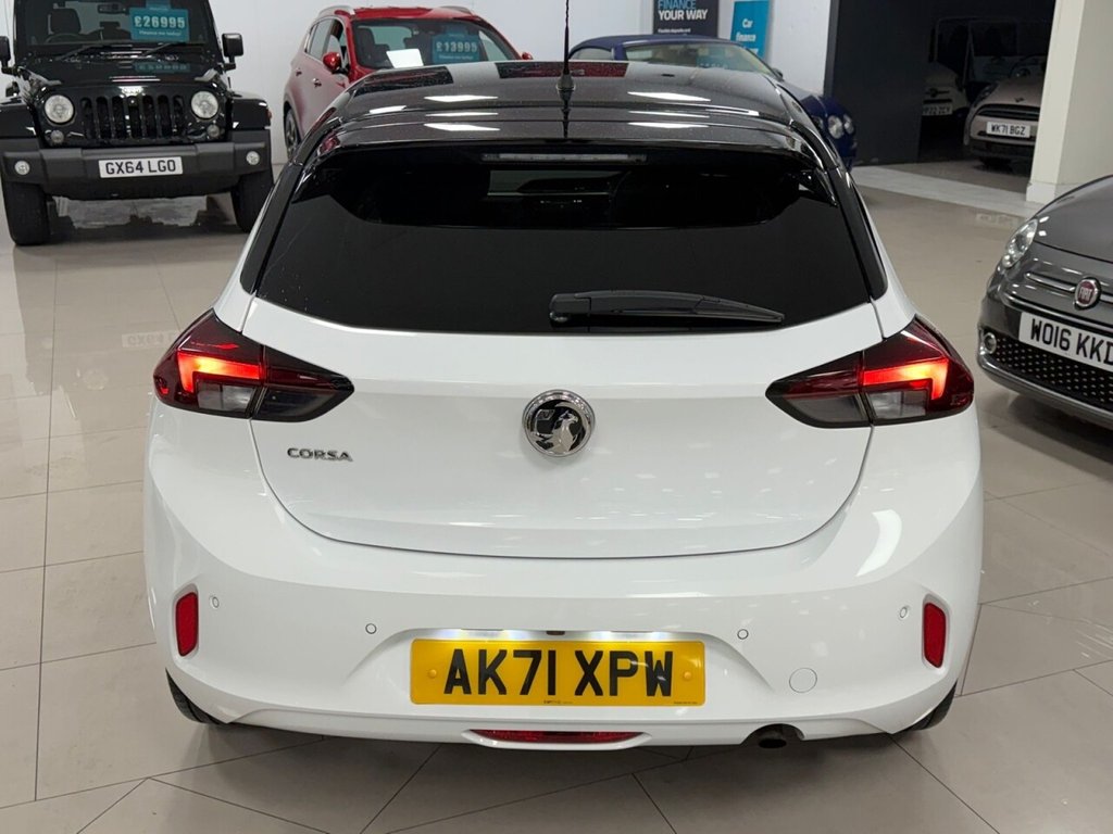 Used Vauxhall Corsa 2021 for sale - 76751232: Photo 4
