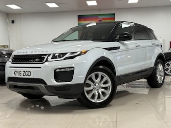 2016 (16) - 2.0 TD4 SE Tech SUV 5dr Diesel Auto 4WD Euro 6 (s/s) (180 ps)
