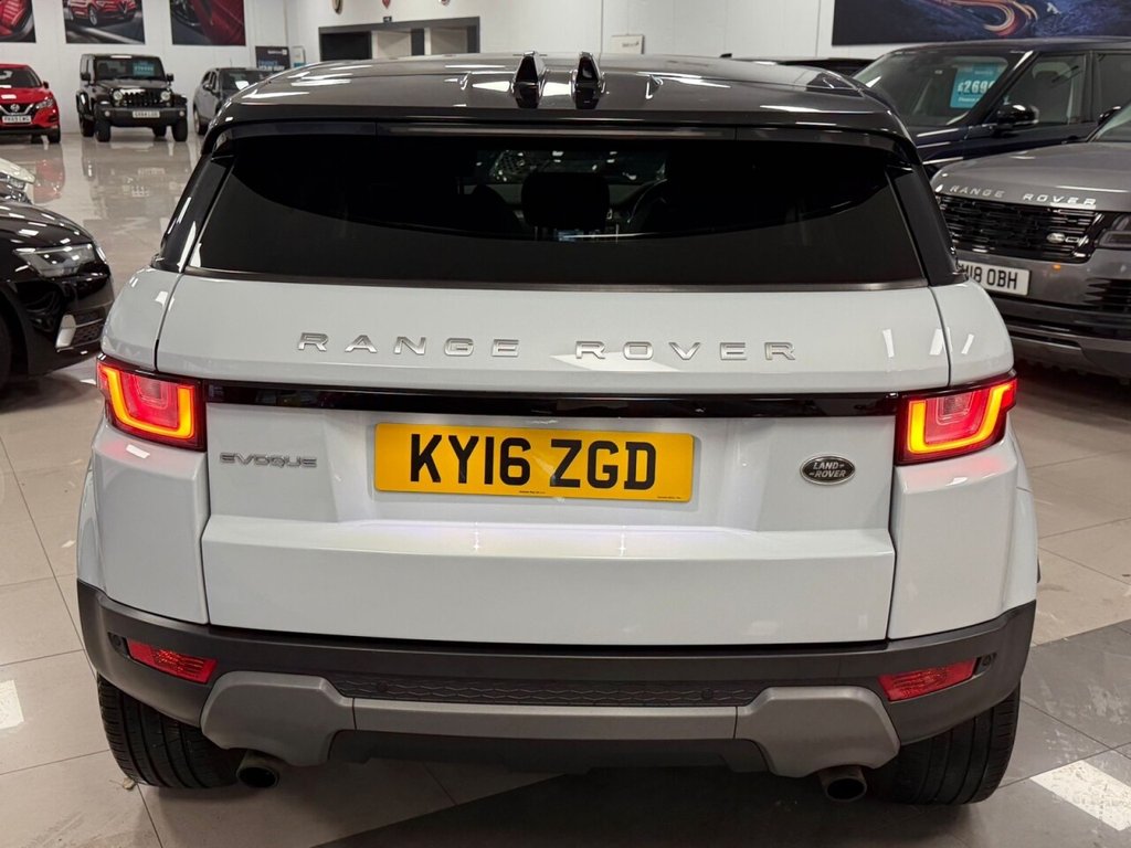 Used Land Rover Range Rover Evoque 2016 for sale - 76266902: Photo 4