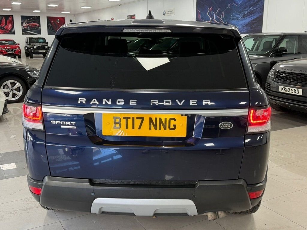 Used Land Rover Range Rover Sport 2017 for sale - 77798211: Photo 11