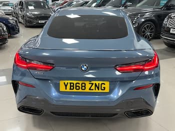 Used BMW 8 Series 2018 for sale - 79812070: Photo