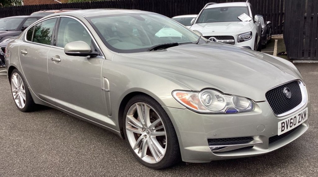 Used Jaguar XF 2011 for sale - 76535829: Photo 1