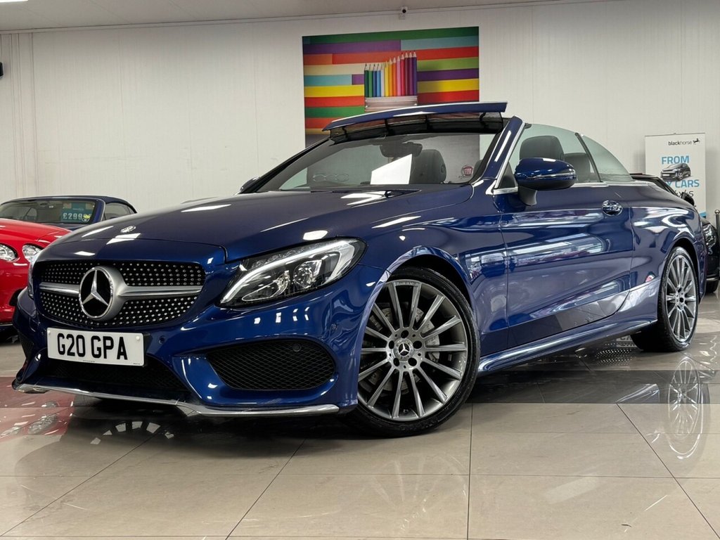 Used Mercedes-Benz C Class 2017 for sale - 76203477: Photo 1