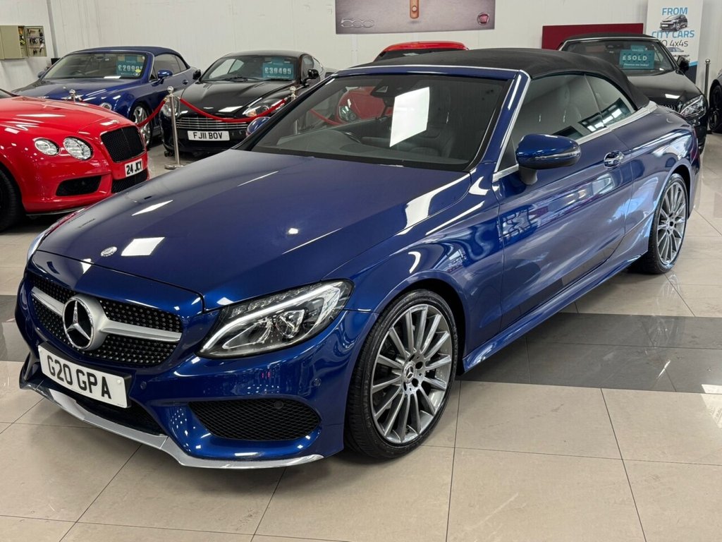 Used Mercedes-Benz C Class 2017 for sale - 76203477: Photo 20