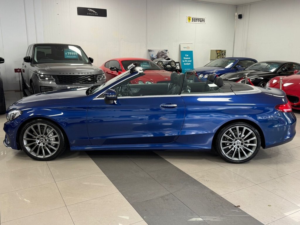 Used Mercedes-Benz C Class 2017 for sale - 76203477: Photo 3