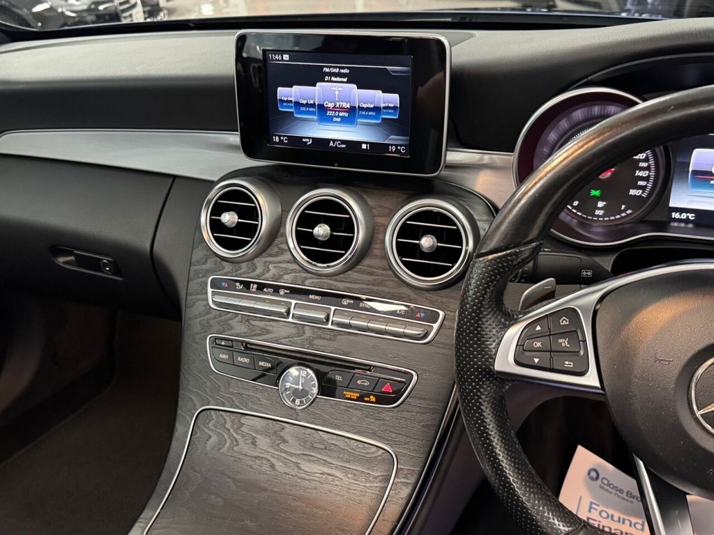 Used Mercedes-Benz C Class 2017 for sale - 76203477: Photo 42