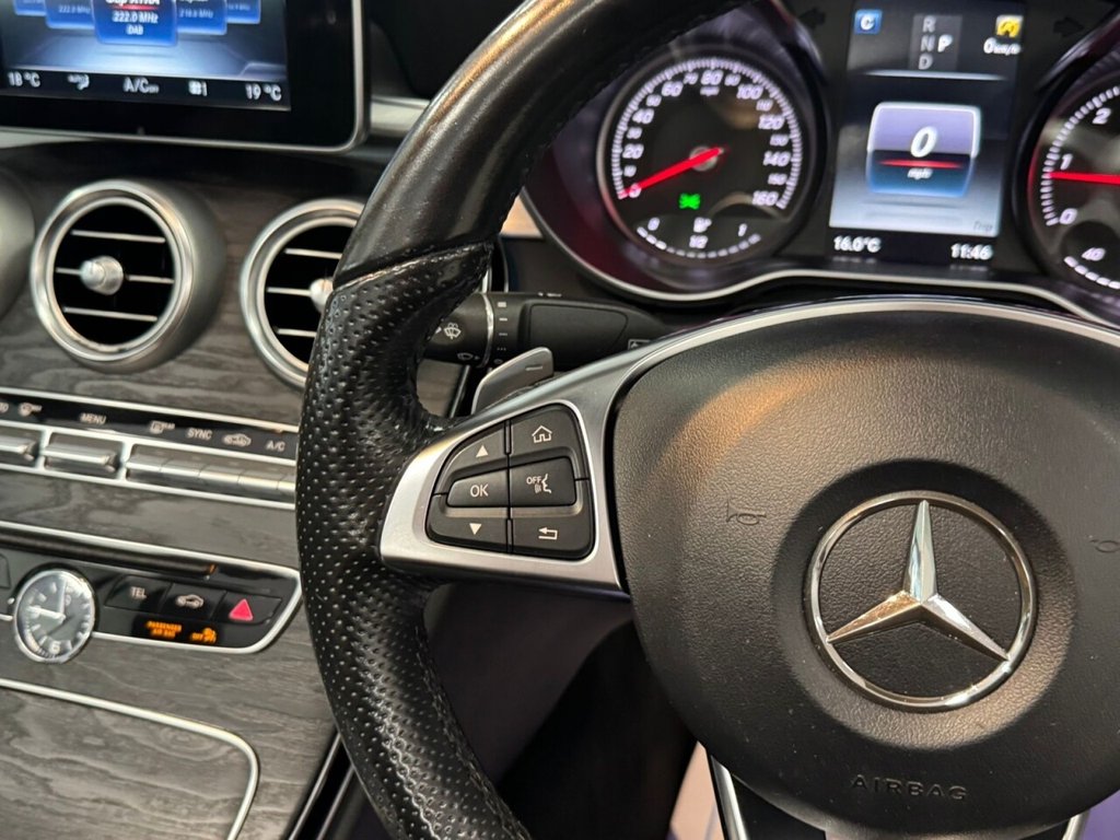 Used Mercedes-Benz C Class 2017 for sale - 76203477: Photo 45